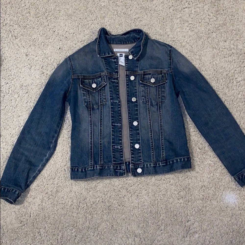 GAP breathable jean jacket